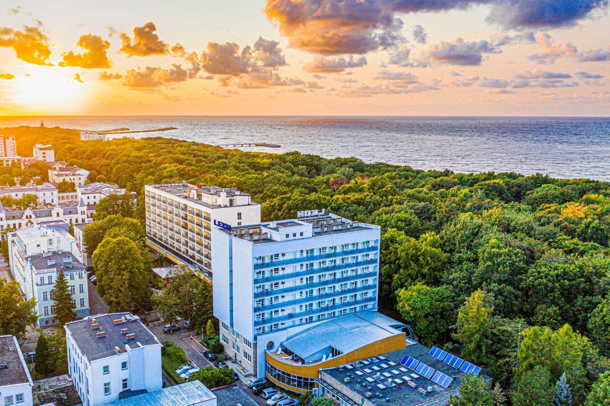 Sanatorium Uzdrowiskowe Lech Otel Kolobrzeg Dış mekan fotoğraf